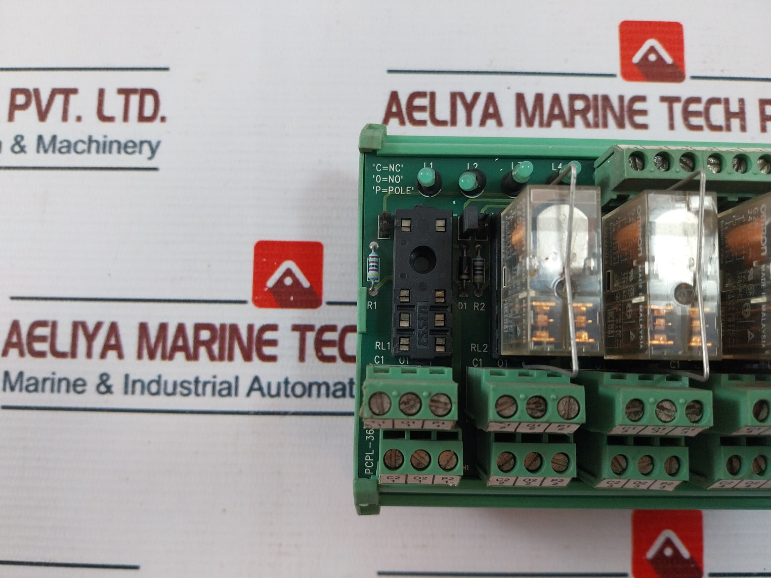 Phoenix Contact Pc24D08-2Cob Relay Module Ip2206008