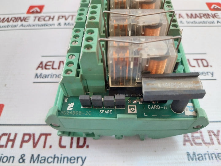 Phoenix Contact Pc24D08-2Cob Relay Module Ip2206008
