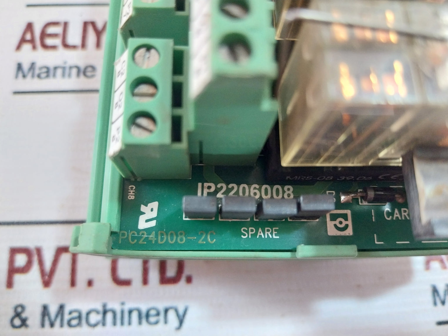 Phoenix Contact Pc24D08-2Cob Relay Module Ip2206008