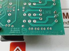 Phoenix Contact Pc24D08-2Cob Relay Board Pc24D08-2C 0074514 E153807