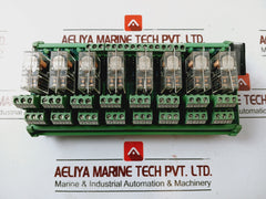 Phoenix Contact Pc24D08-2Cob Relay Board Pc24D08-2C 0074514 E153807