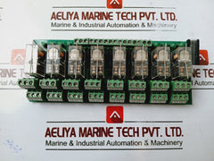 Phoenix Contact Pc24D08-2Cob Relay Board Pc24D08-2C 0074514 E153807