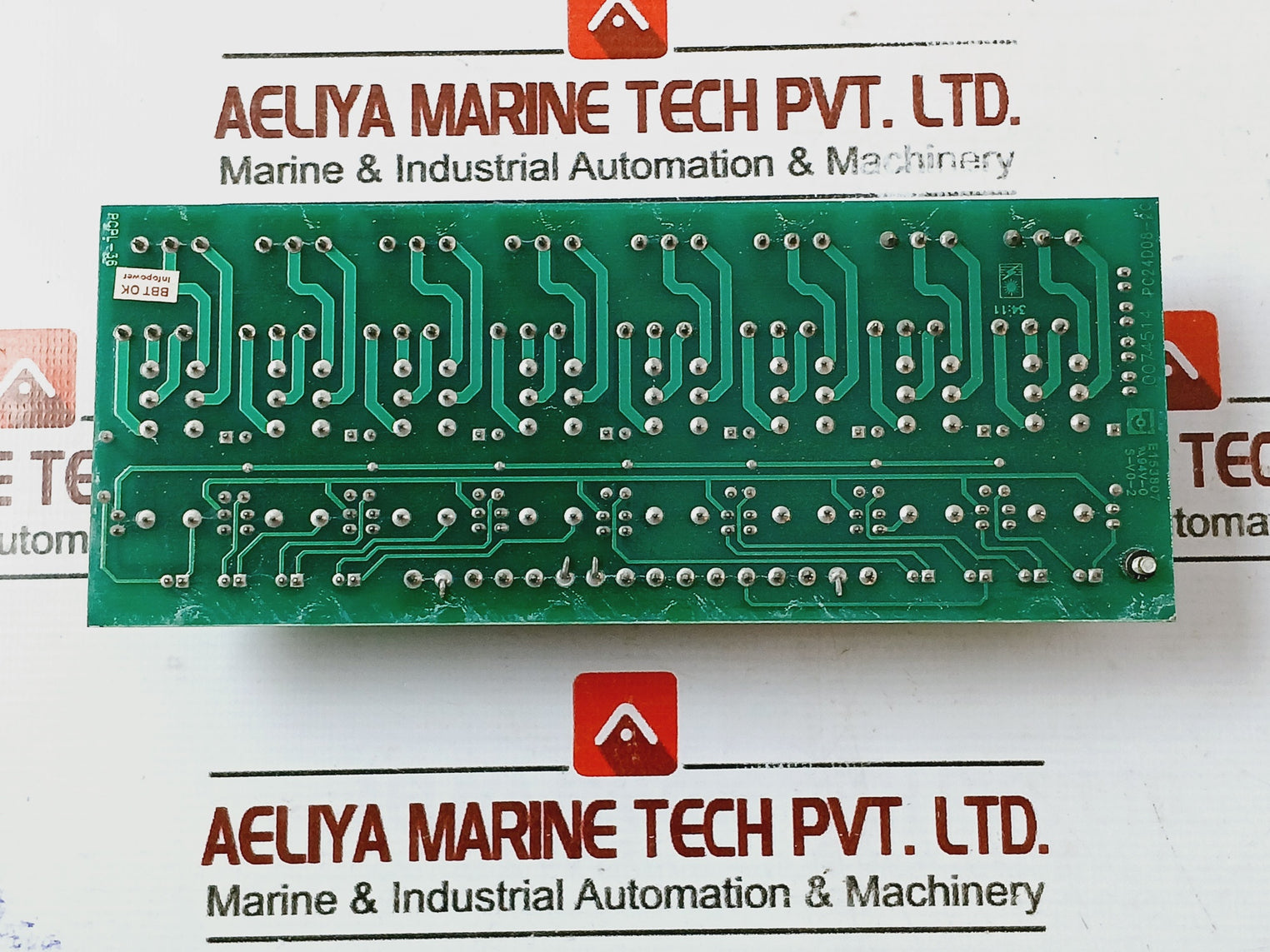 Phoenix Contact Pc24D08-2Cob Relay Board Pc24D08-2C 0074514 E153807