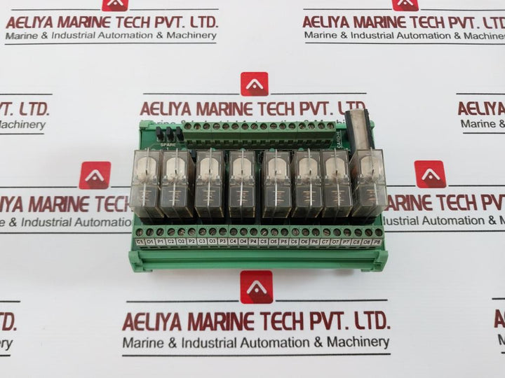 Phoenix Contact Pc24D08-cob Relay Module Card 5792276