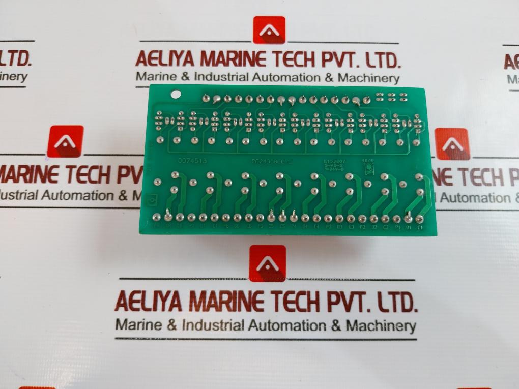 Phoenix Contact PC24D08CO-C Input/Output Module, E153807