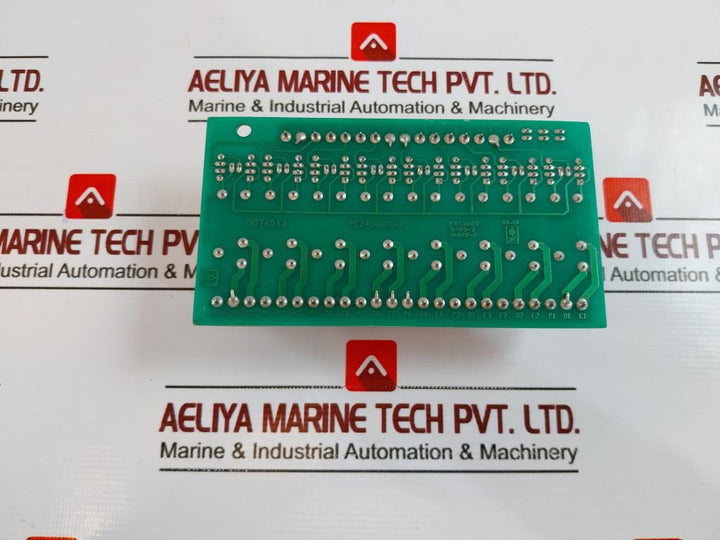 Phoenix Contact PC24D08CO-C Input/Output Module, E153807