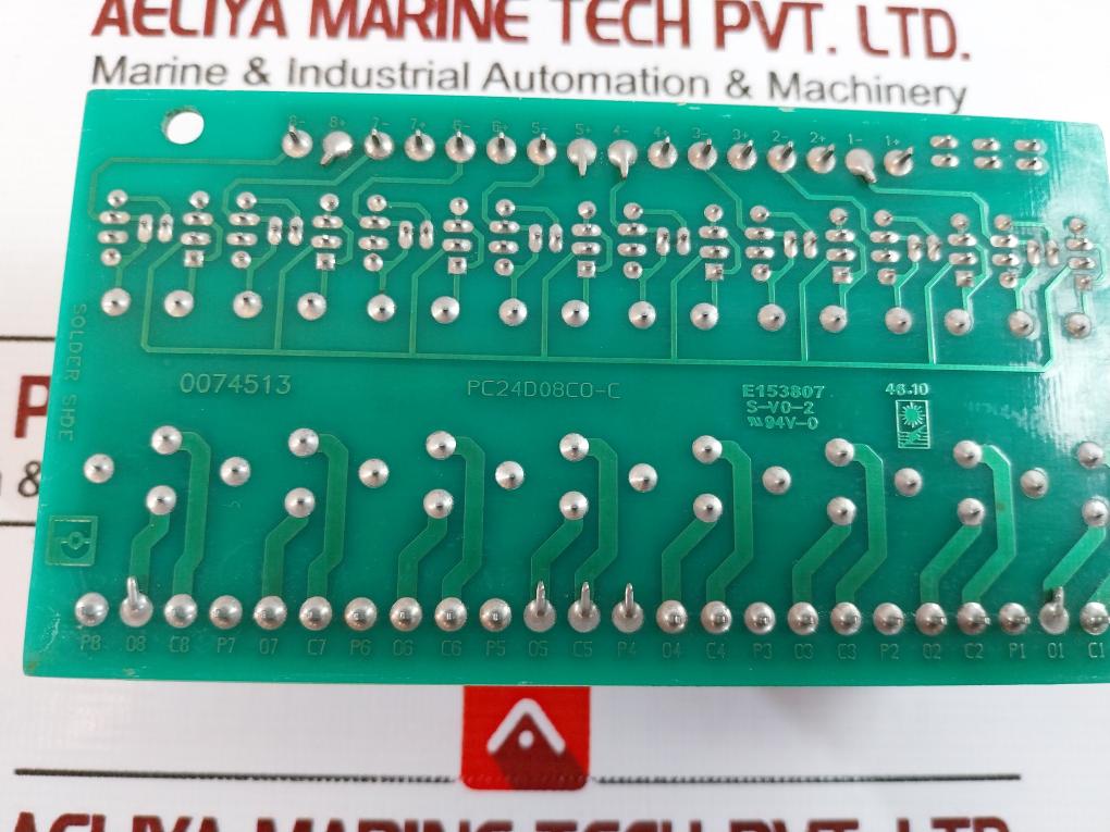 Phoenix Contact PC24D08CO-C Input/Output Module, E153807