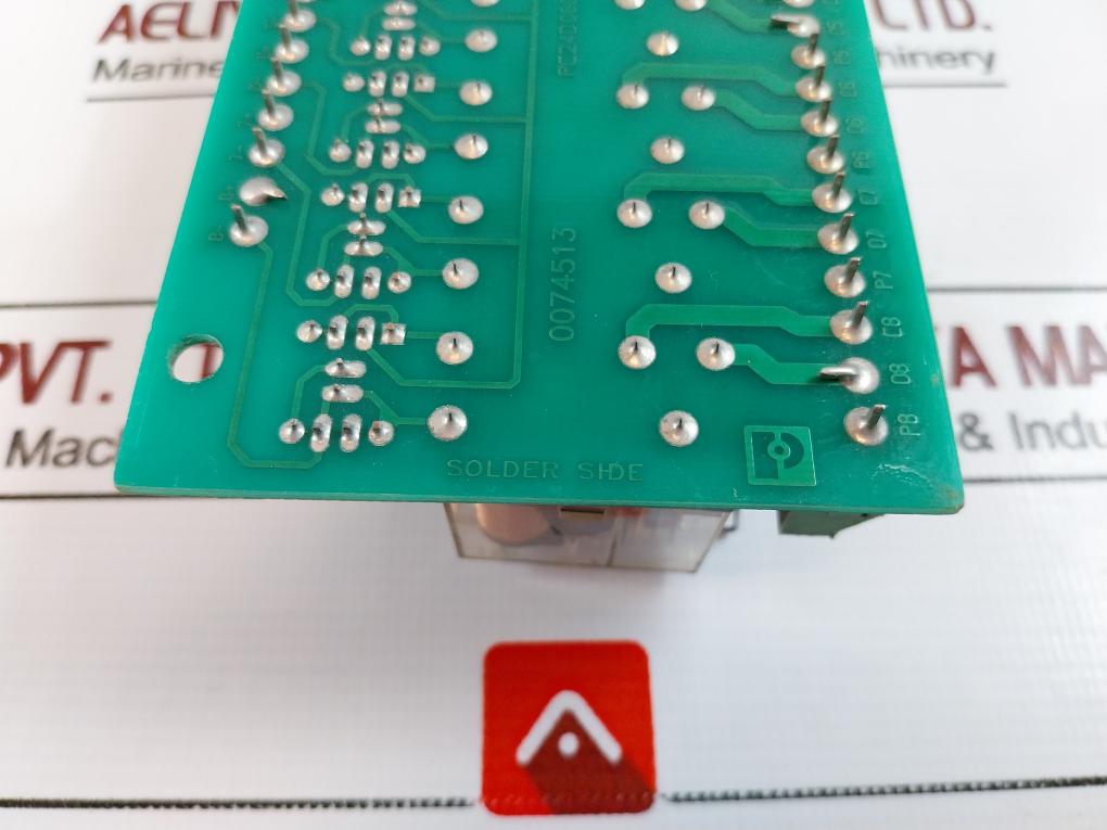 Phoenix Contact PC24D08CO-C Input/Output Module, E153807