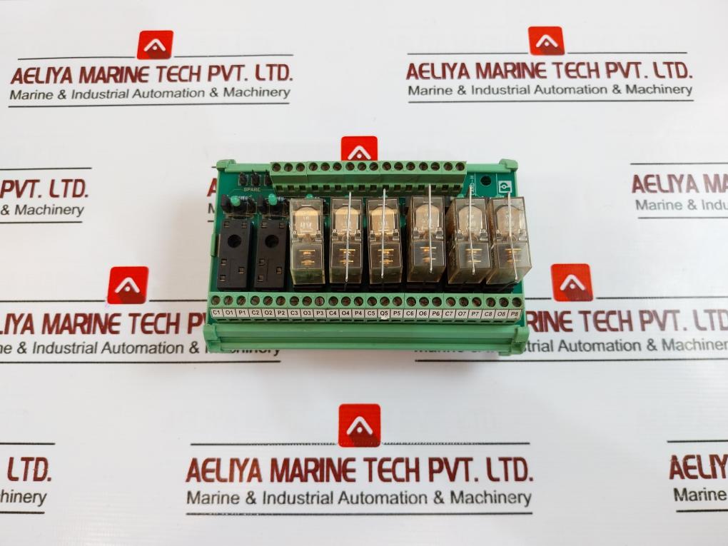 Phoenix Contact PC24D08CO-C Input/Output Module, E153807