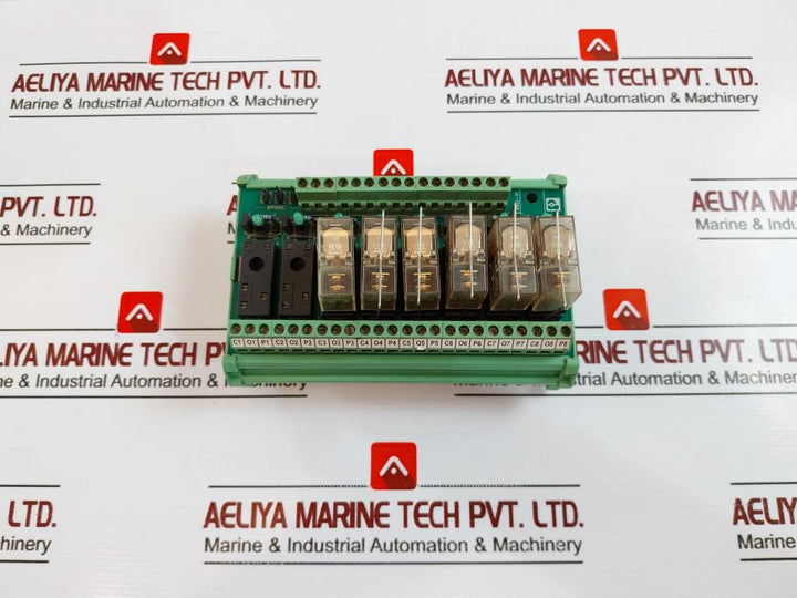 Phoenix Contact PC24D08CO-C Input/Output Module, E153807