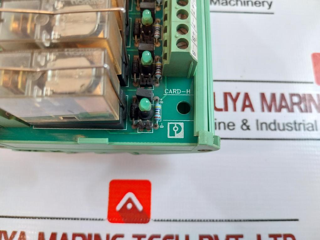 Phoenix Contact PC24D08CO-C Input/Output Module, E153807