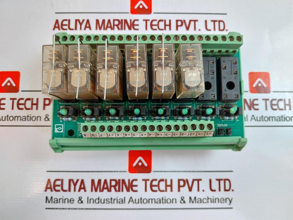 Phoenix Contact PC24D08CO-C Input/Output Module, E153807