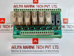 Phoenix Contact PC24D08CO-C Input/Output Module, E153807