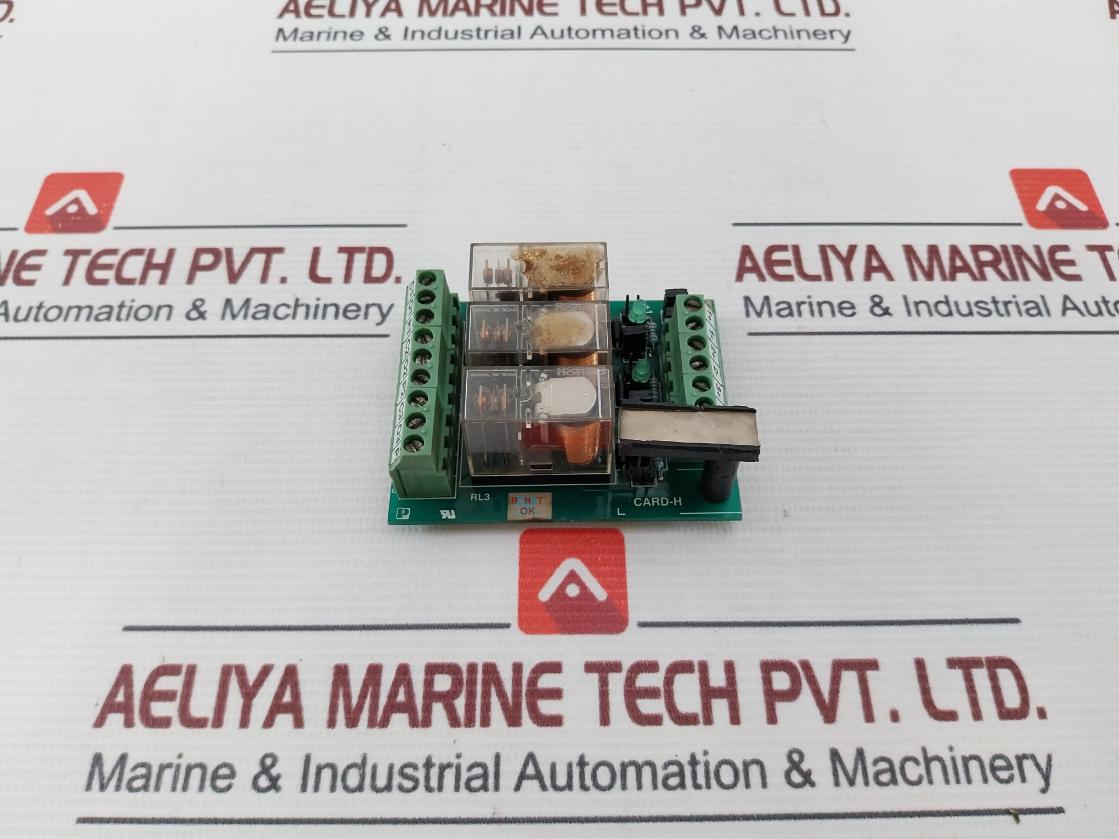 Phoenix Contact Pc24Do3Co-c Channel Relay Module