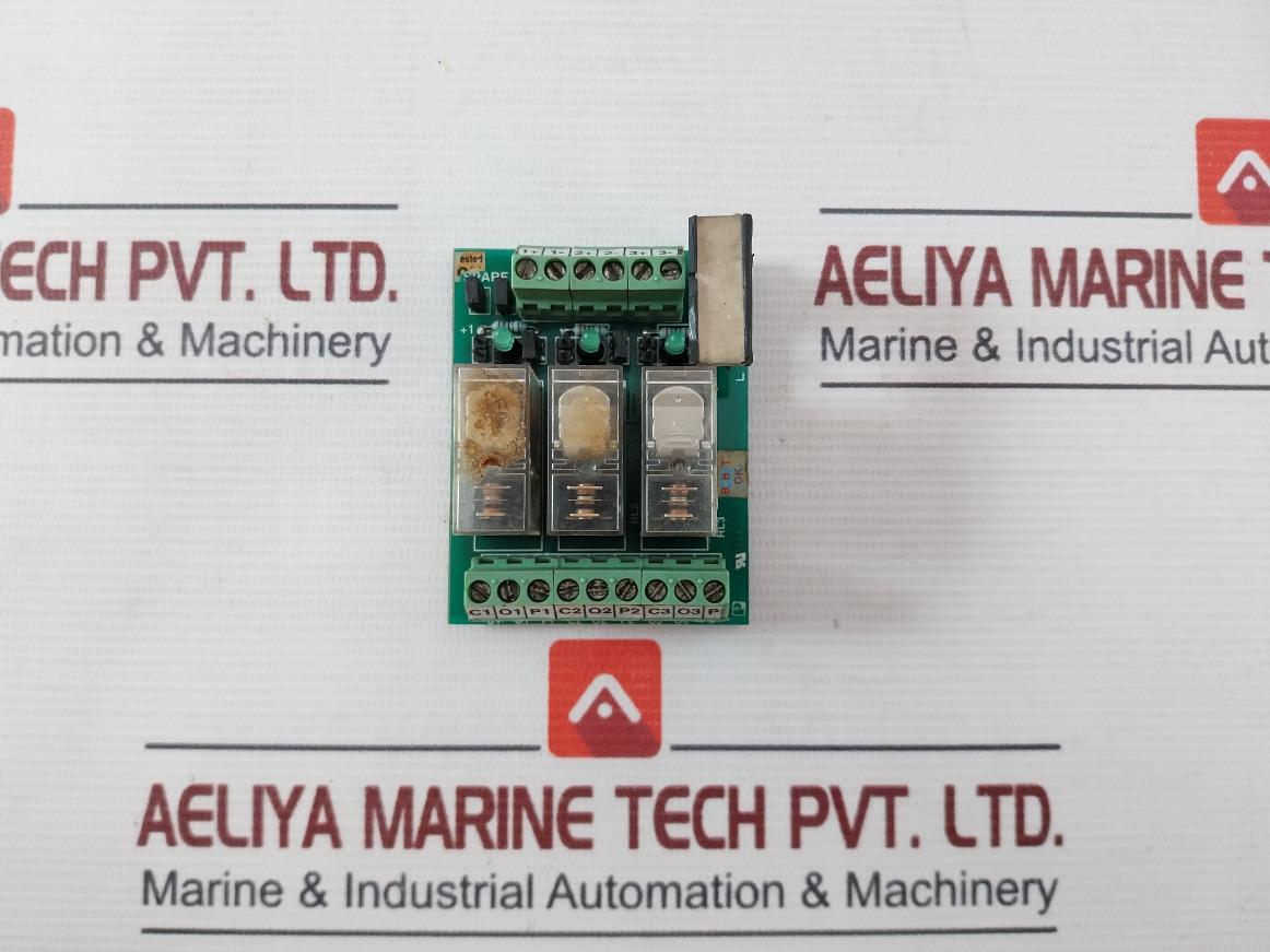 Phoenix Contact Pc24Do3Co-c Channel Relay Module
