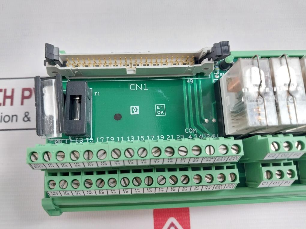 Phoenix Contact Pc24I16O-02D-cnb Relay Card