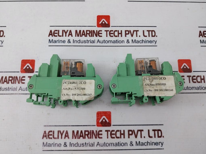 Phoenix Contact PC24D01-2COB Coupling relay