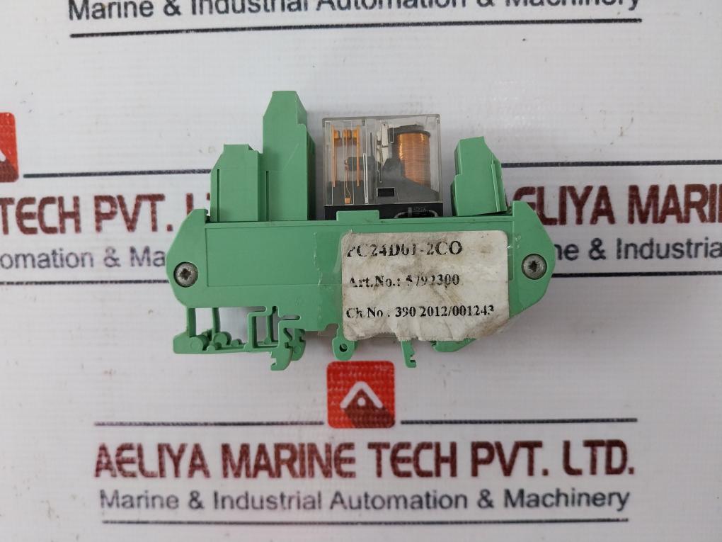 Phoenix Contact PC24D01-2COB Coupling relay