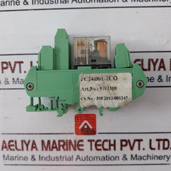 Phoenix Contact PC24D01-2COB Coupling relay