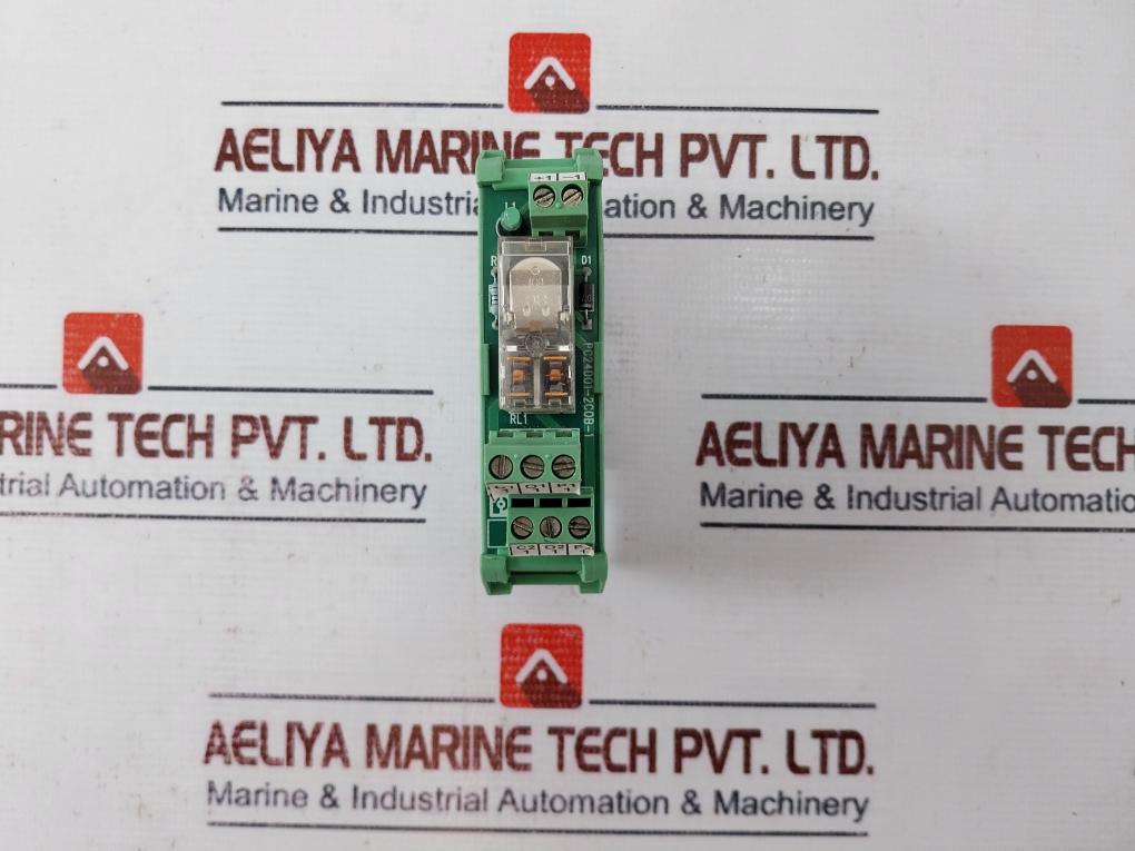 Phoenix Contact PC24D01-2COB Coupling relay