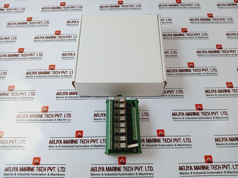 Phoenix Contact PC24D08CO-C 8-Relay Board Interface Module E304660