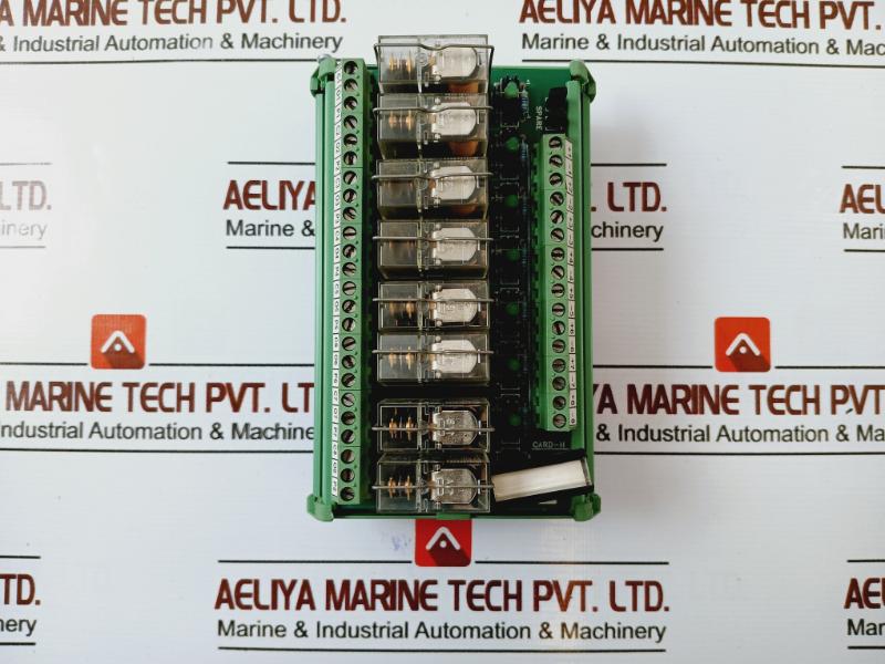 Phoenix Contact PC24D08CO-C 8-Relay Board Interface Module E304660