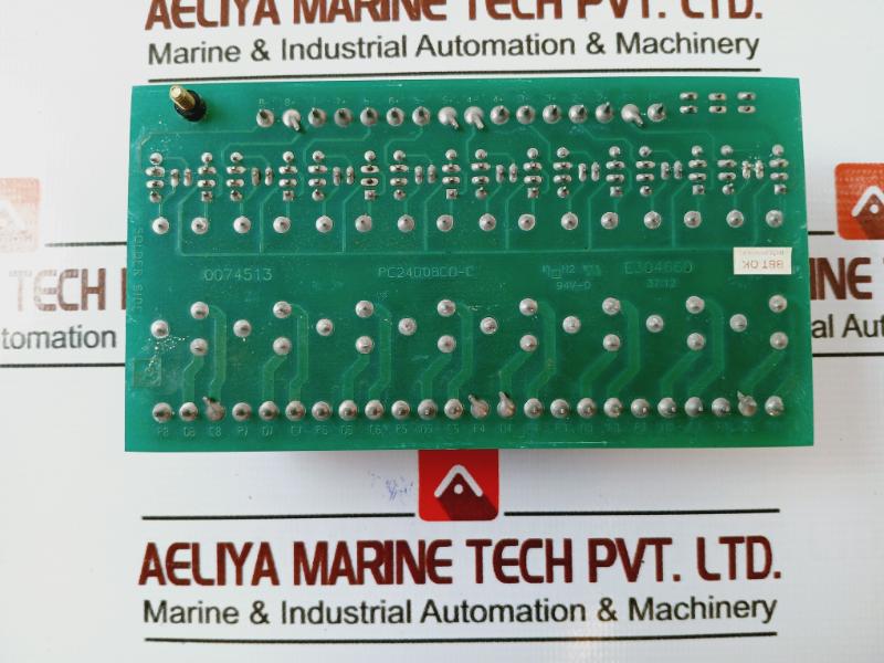 Phoenix Contact PC24D08CO-C 8-Relay Board Interface Module E304660