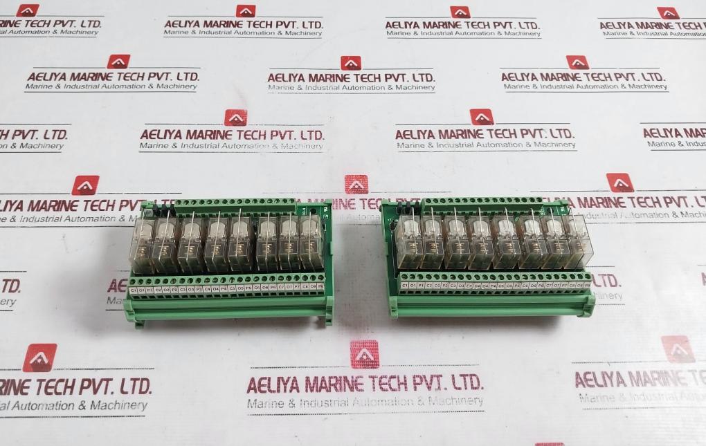 Phoenix Contact Pc24d08co-c Relay Module 0074513