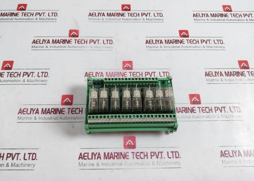 Phoenix Contact Pc24d08co-c Relay Module 0074513