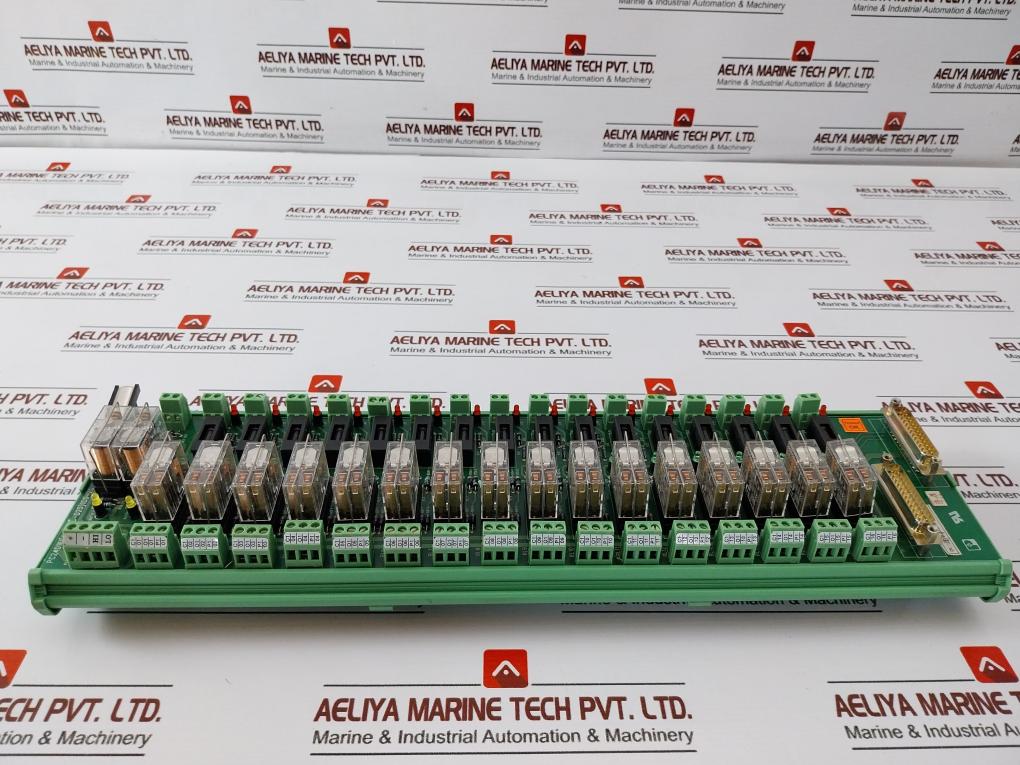 Phoenix Contact PC24D16T(AT-RED-D25)1C0-2C Digital Output Relay Interface Module