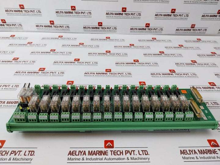Phoenix Contact PC24D16T(AT-RED-D25)1C0-2C Digital Output Relay Interface Module