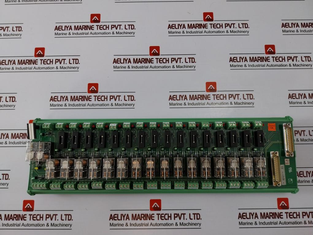 Phoenix Contact PC24D16T(AT-RED-D25)1C0-2C Digital Output Relay Interface Module