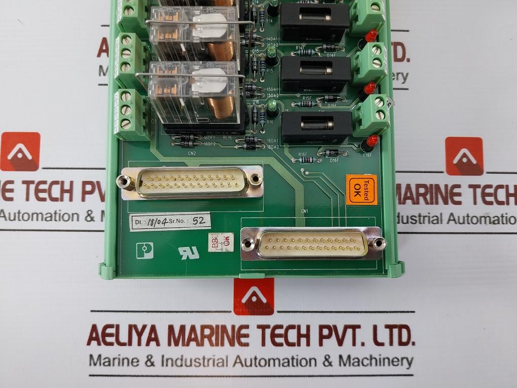 Phoenix Contact PC24D16T(AT-RED-D25)1C0-2C Digital Output Relay Interface Module