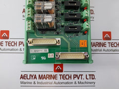 Phoenix Contact PC24D16T(AT-RED-D25)1C0-2C Digital Output Relay Interface Module