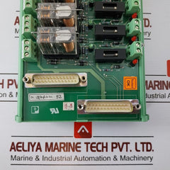 Phoenix Contact PC24D16T(AT-RED-D25)1C0-2C Digital Output Relay Interface Module