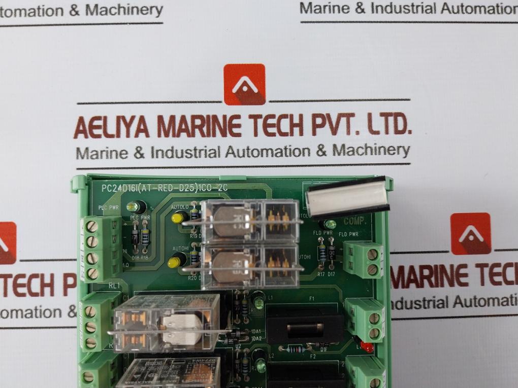 Phoenix Contact PC24D16T(AT-RED-D25)1C0-2C Digital Output Relay Interface Module