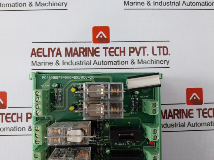 Phoenix Contact PC24D16T(AT-RED-D25)1C0-2C Digital Output Relay Interface Module