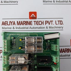 Phoenix Contact PC24D16T(AT-RED-D25)1C0-2C Digital Output Relay Interface Module