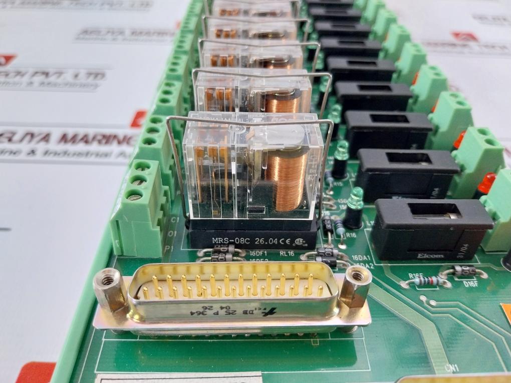 Phoenix Contact PC24D16T(AT-RED-D25)1C0-2C Digital Output Relay Interface Module