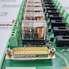 Phoenix Contact PC24D16T(AT-RED-D25)1C0-2C Digital Output Relay Interface Module