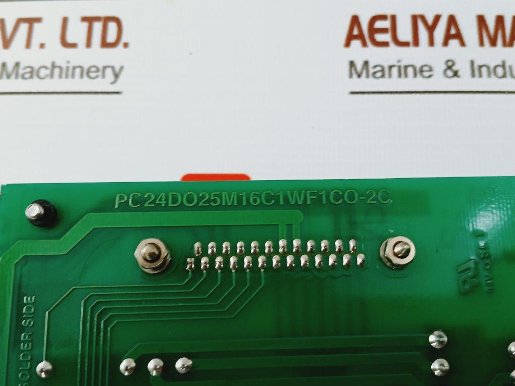 PHOENIX CONTACT PC24DO25M16C1WF1CO UL DO Relay RTP A2020138 94V-0