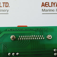 PHOENIX CONTACT PC24DO25M16C1WF1CO UL DO Relay RTP A2020138 94V-0