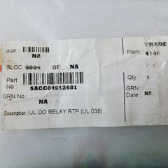 PHOENIX CONTACT PC24DO25M16C1WF1CO UL DO Relay RTP A2020138 94V-0