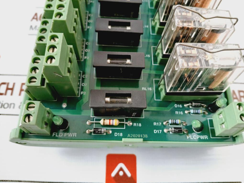 PHOENIX CONTACT PC24DO25M16C1WF1CO UL DO Relay RTP A2020138 94V-0