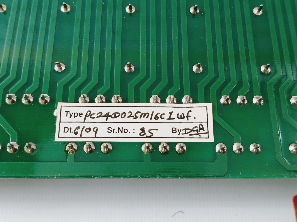 PHOENIX CONTACT PC24DO25M16C1WF1CO UL DO Relay RTP A2020138 94V-0