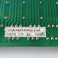 PHOENIX CONTACT PC24DO25M16C1WF1CO UL DO Relay RTP A2020138 94V-0