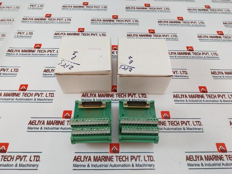 Phoenix Contact Pcb Flkm D25 Sub/S Interface Module Ip2204011 94V-0