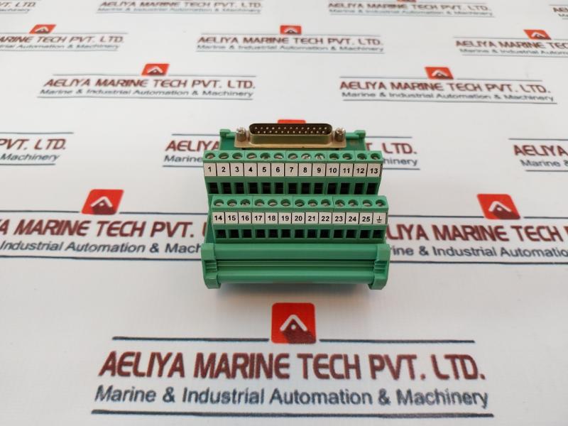 Phoenix Contact Pcb Flkm D25 Sub/S Interface Module Ip2204011 94V-0