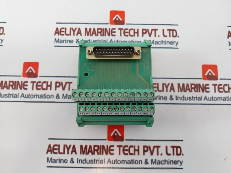 Phoenix Contact Pcb Flkm D25 Sub/S Interface Module Ip2204011 94V-0