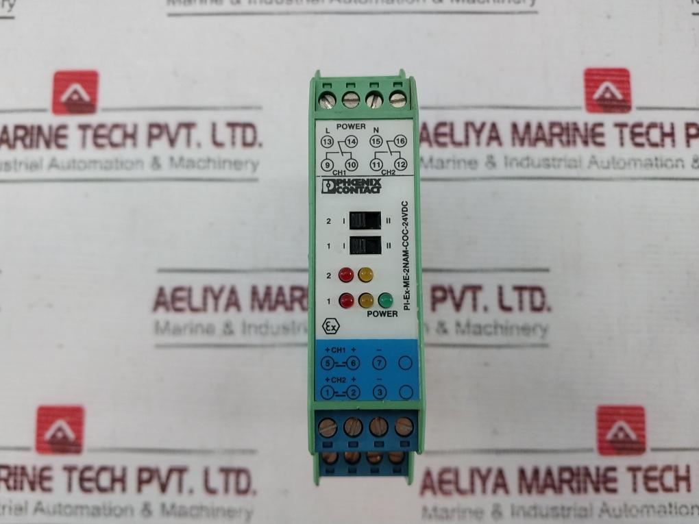 Phoenix Contact Pi-ex-me-switch Amplifier-relay Output 2Nam/Coc-24Vdc